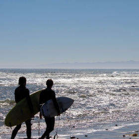 Campus Point at UCSB. Credit: Katharine McLean