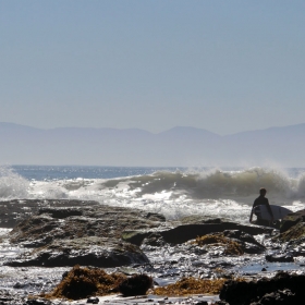 Campus Point at UCSB. Credit: Katharine McLean