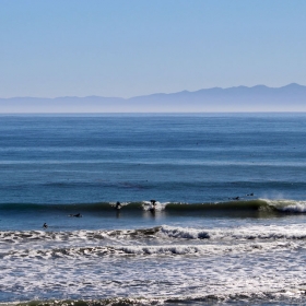 Campus Point at UCSB. Credit: Katharine McLean