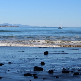 Goleta Beach. Credit: Katharine McLean